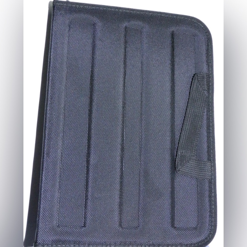 12.5" Laptop Sleeve Case Black Chromebook Notebook Protective Carrying Case Pad